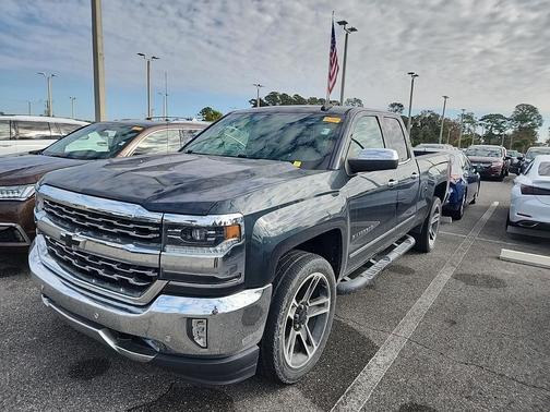 2017 Chevrolet Silverado 1500 LTZ