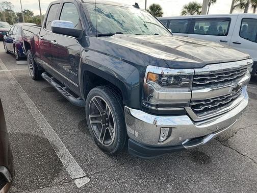 2017 Chevrolet Silverado 1500 LTZ