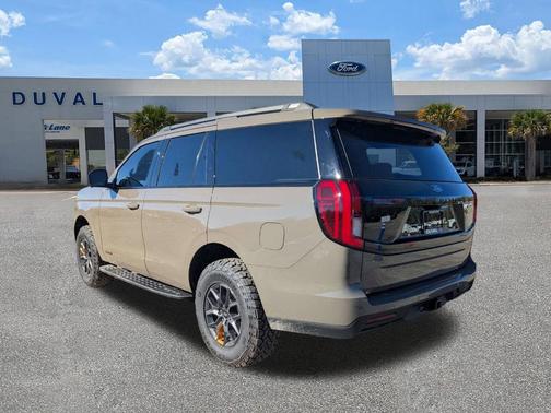 Gray 2026 Ford Expedition Tremor