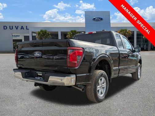 Agate Black Metallic 2026 Ford F-150 XL