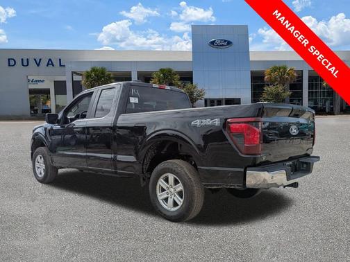 Agate Black Metallic 2026 Ford F-150 XL