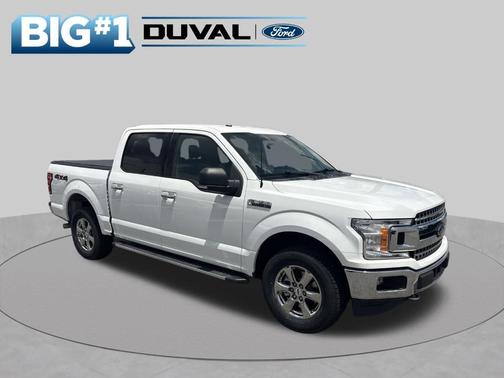 Oxford White 2018 Ford F-150 XLT