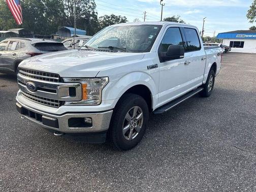 Oxford White 2018 Ford F-150 XLT