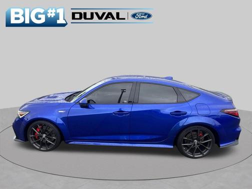 Apex Blue Pearl 2025 Acura Integra Type S