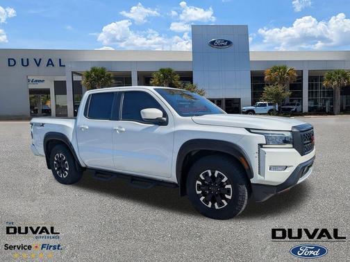 2024 Nissan Frontier PRO-X