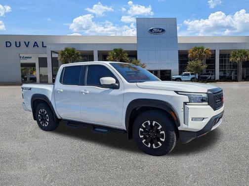 2024 Nissan Frontier PRO-X