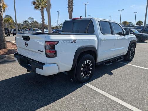 2024 Nissan Frontier PRO-X