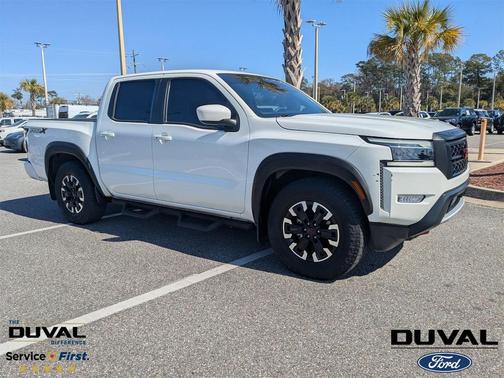 2024 Nissan Frontier PRO-X