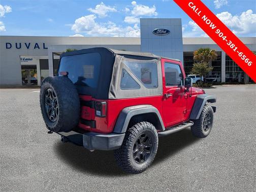 2016 Jeep Wrangler Willys Wheeler