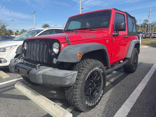 2016 Jeep Wrangler Willys Wheeler