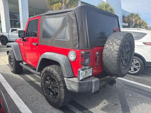 2016 Jeep Wrangler Willys Wheeler