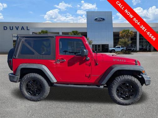 2016 Jeep Wrangler Willys Wheeler