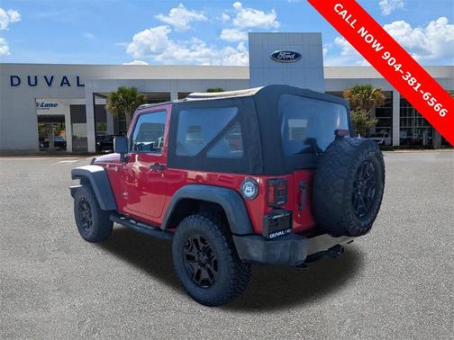 2016 Jeep Wrangler Willys Wheeler