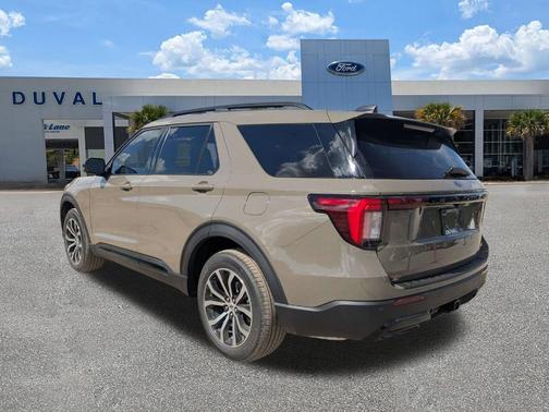 Gray 2026 Ford Explorer ST-Line