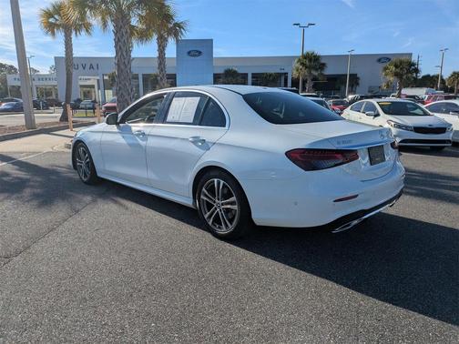 2021 Mercedes-Benz E-Class E 350