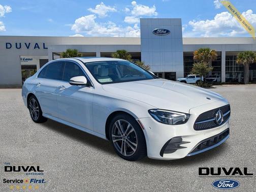 2021 Mercedes-Benz E-Class E 350