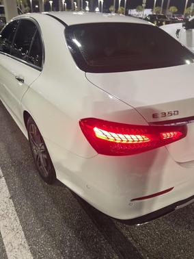 2021 Mercedes-Benz E-Class E 350