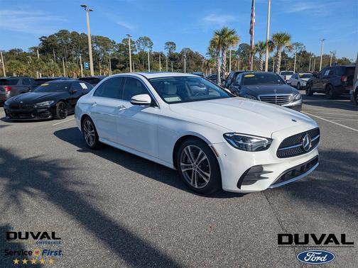2021 Mercedes-Benz E-Class E 350