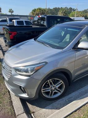 Iron Frost 2017 Hyundai SANTA FE Limited Ultimate