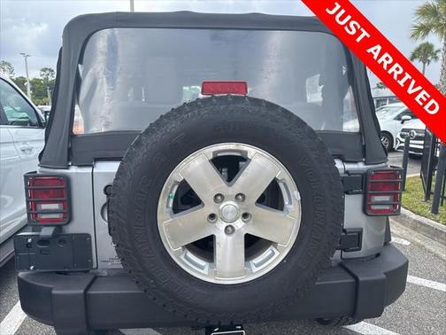 2018 Jeep Wrangler JK Sport