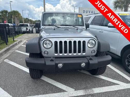 2018 Jeep Wrangler JK Sport