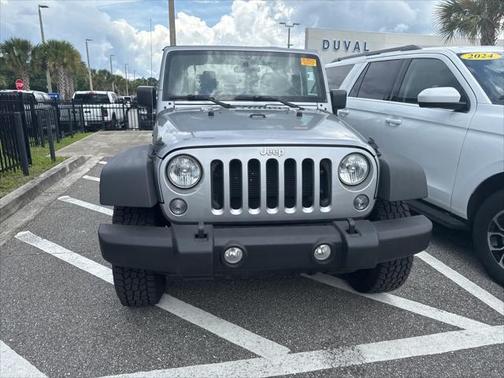 2018 Jeep Wrangler JK Sport