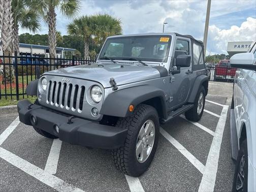 2018 Jeep Wrangler JK Sport