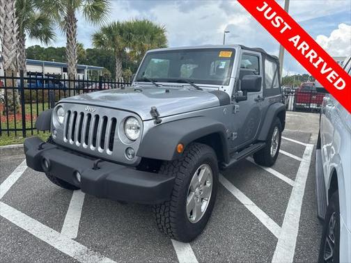 2018 Jeep Wrangler JK Sport