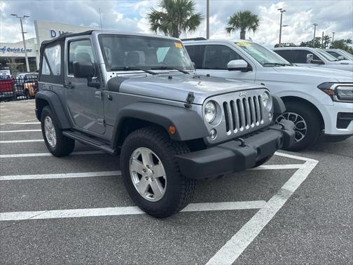 2018 Jeep Wrangler JK Sport