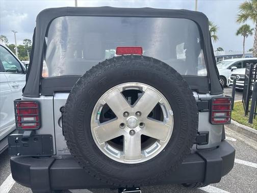 2018 Jeep Wrangler JK Sport