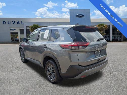Gun Metallic 2023 Nissan Rogue S