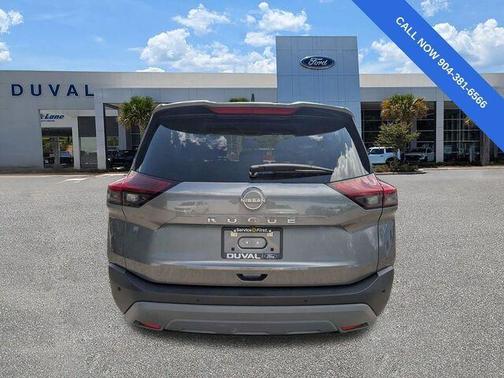 Gun Metallic 2023 Nissan Rogue S