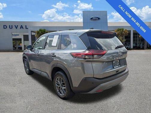 Gun Metallic 2023 Nissan Rogue S