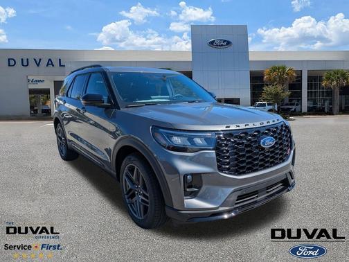 2025 Ford Explorer ST