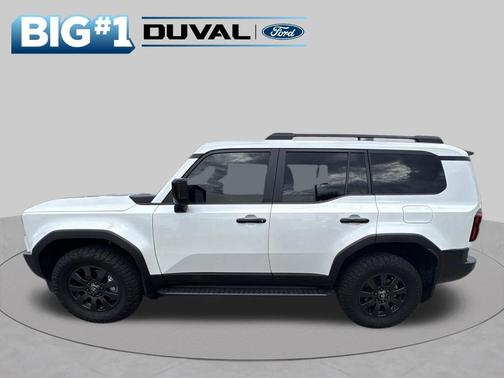 Pearl 2025 Toyota Land Cruiser Base