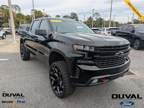 2020 Chevrolet Silverado 1500 LT Trail Boss