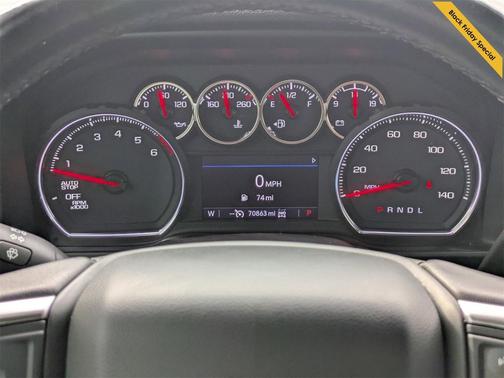 2020 Chevrolet Silverado 1500 LT Trail Boss