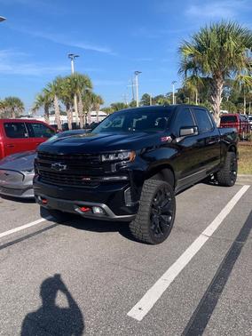2020 Chevrolet Silverado 1500 LT Trail Boss