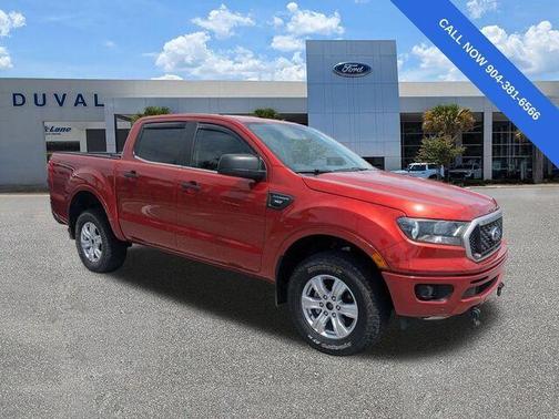 Hot Pepper Red Metallic Tinted Clearcoat 2019 Ford Ranger XLT