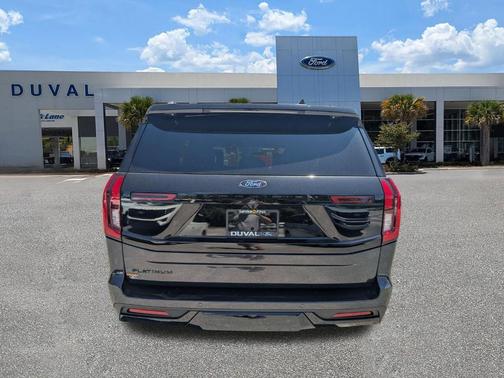 Dark Matter Gray Metallic 2026 Ford Expedition Platinum