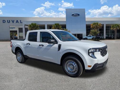 Oxford White 2026 Ford Maverick XL