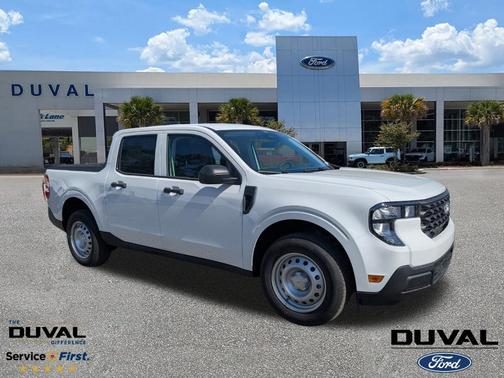 Oxford White 2026 Ford Maverick XL