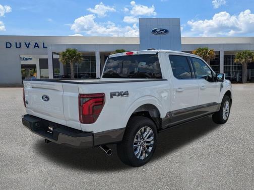 2025 Ford F-150 King Ranch