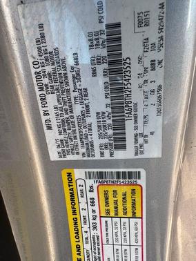 2015 Ford Mustang EcoBoost Premium