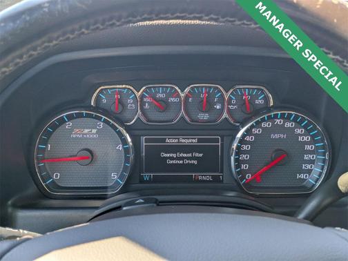 2019 Chevrolet Silverado 2500 LTZ