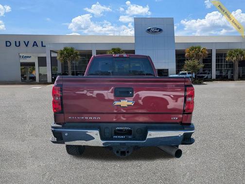 2019 Chevrolet Silverado 2500 LTZ