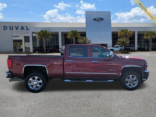 2019 Chevrolet Silverado 2500 LTZ