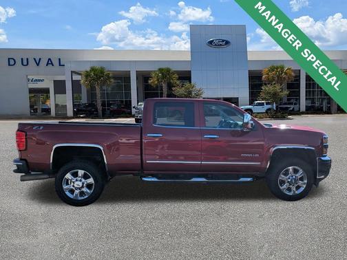 2019 Chevrolet Silverado 2500 LTZ