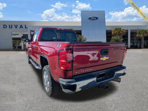 2019 Chevrolet Silverado 2500 LTZ