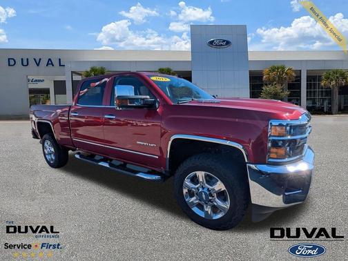 2019 Chevrolet Silverado 2500 LTZ
